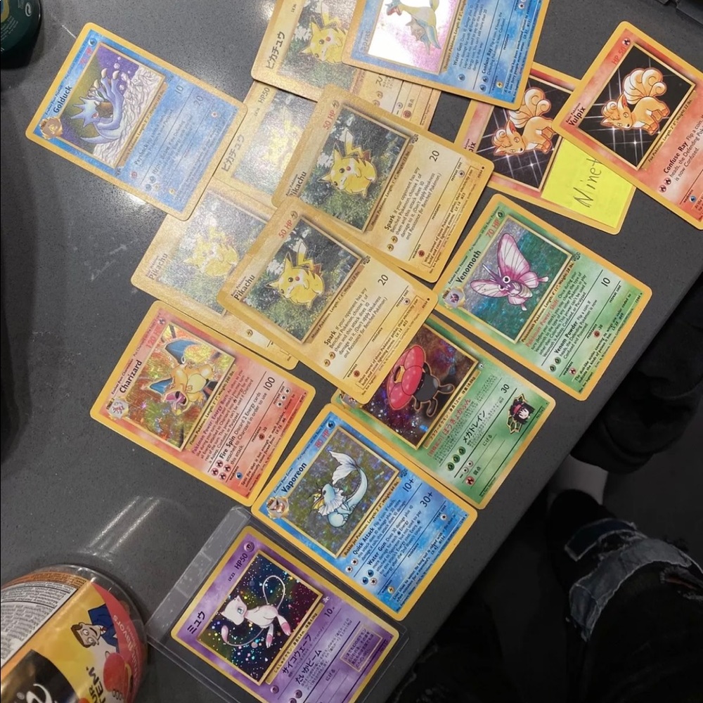 Pokémon Card Lot